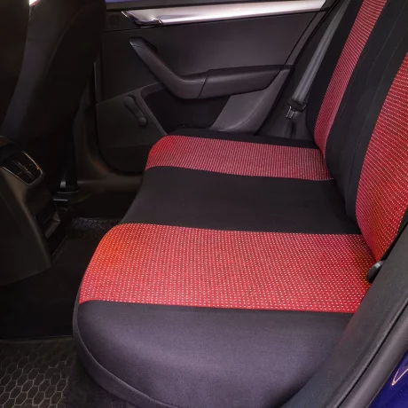 SET HUSE SCAUN RACING ROSU