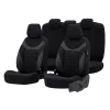 SET HUSE SCAUN SAPPHIRE ALBASTRU