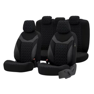 SET HUSE SCAUN SAPPHIRE ALBASTRU