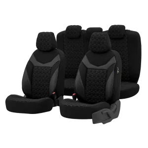 SET HUSE SCAUN SAPPHIRE GRI