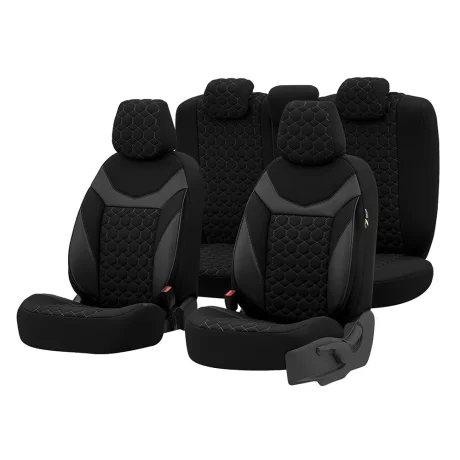 SET HUSE SCAUN SAPPHIRE GRI