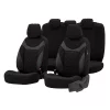 SET HUSE SCAUN SAPPHIRE ROSU