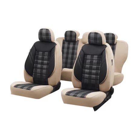 SET HUSE SCAUN SPORT BEJ