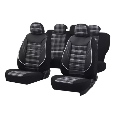 SET HUSE SCAUN SPORT NEGRU-GRI
