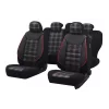 SET HUSE SCAUN SPORT NEGRU-ROSU