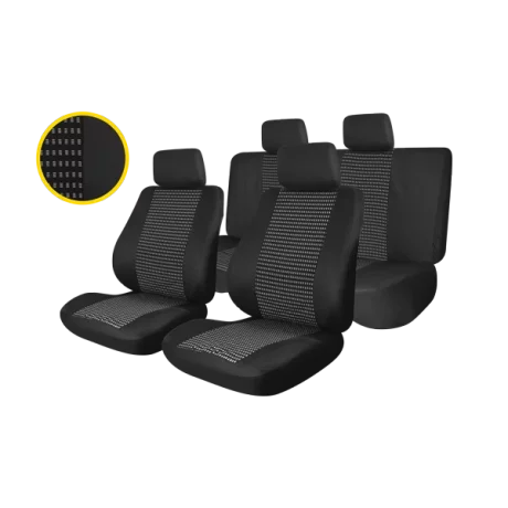 SET HUSE SCAUN TRAFFIC - NEGRU 003