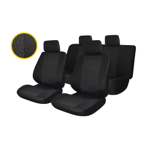 SET HUSE SCAUN TRAFFIC - NEGRU 007