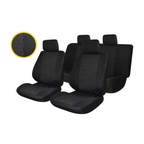 SET HUSE SCAUN TRAFFIC - NEGRU 007