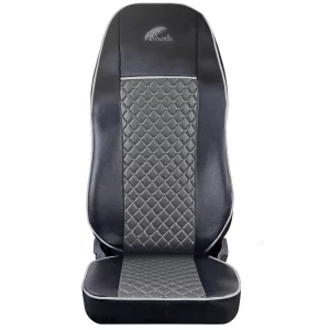 SET HUSE SCAUN TRUCK UMBRELLA PENTRU SCANIA SERIA R 2006-2020 PIELE ECOLOGICA GRI