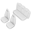 SET HUSE SCAUN UMBRELLA PENTRU AUDI A4 2017- (BANCHETA FRACTIONATA) CU TETIERE SPATE IN FORMA DE L