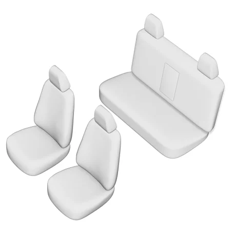 SET HUSE SCAUN UMBRELLA PENTRU BMW SERIA 3 (E90) 2004-2012 (BANCHETA CU COTIERA)