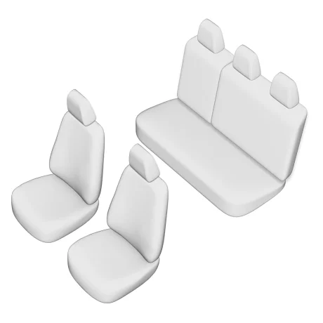 SET HUSE SCAUN UMBRELLA PENTRU DACIA DUSTER 2010-2018 (BANCHETA FRACTIONATA, SCAUNE SPORT)