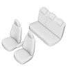 SET HUSE SCAUN UMBRELLA PENTRU DACIA DUSTER 2018-2022 (CU COTIERA SOFER. BANCHETA FRACTIONATA) CU TETIERE SPATE IN FORMA DE L