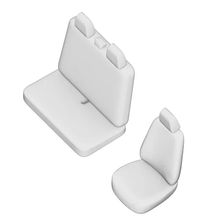 SET HUSE SCAUN UMBRELLA PENTRU FORD TRANSIT (2+1) 2006-2014