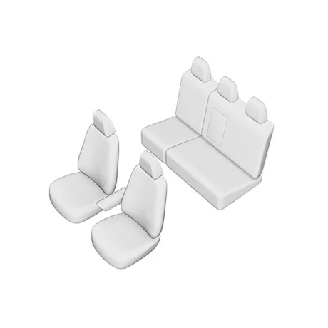 SET HUSE SCAUN UMBRELLA PENTRU HONDA CRV 2012-2018 (BANCHETA FRACTIONATA)