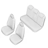 SET HUSE SCAUN UMBRELLA PENTRU HYUNDAI IX35 2009-2015 (BANCHETA FRACTIONATA) CU TETIERE SPATE IN FORMA DE L