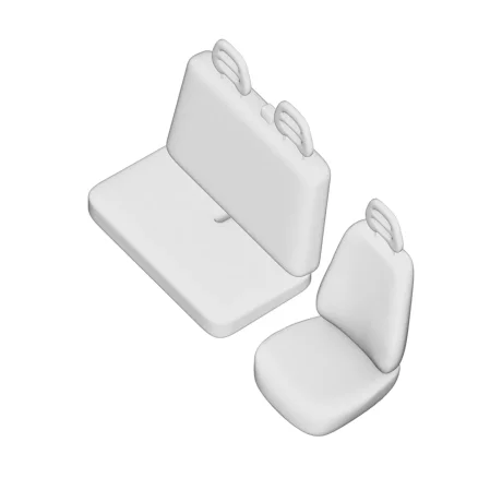 SET HUSE SCAUN UMBRELLA PENTRU IVECO DAILY (2+1) 2011-2014