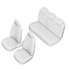 SET HUSE SCAUN UMBRELLA PENTRU MITSUBISHI ASX 2010- (BANCHETA FRACTIONATA) CU TETIERE SPATE IN FORMA DE L