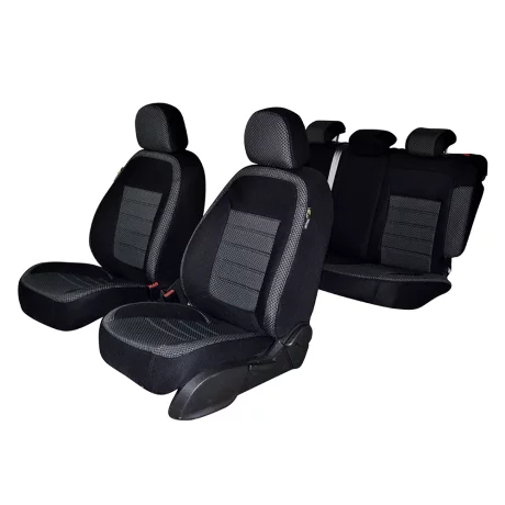 SET HUSE SCAUN UMBRELLA PENTRU MITSUBISHI ASX 2010- (BANCHETA FRACTIONATA) CU TETIERE SPATE IN FORMA DE L