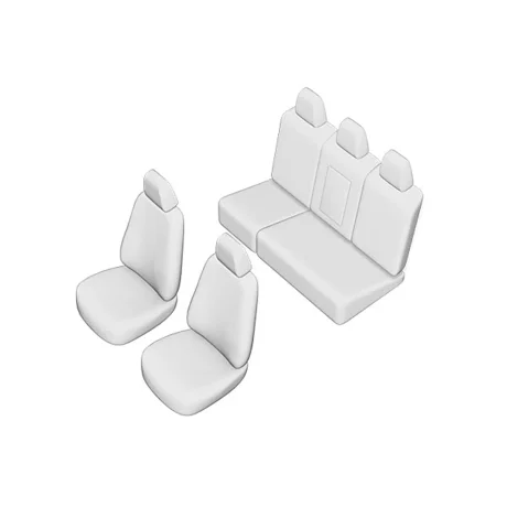 SET HUSE SCAUN UMBRELLA PENTRU NISSAN X-TRAIL 2014-2021 (BANCHETA FRACTIONATA)