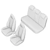 SET HUSE SCAUN UMBRELLA PENTRU SEAT ATECA 2016- (BANCHETA FRACTIONATA)