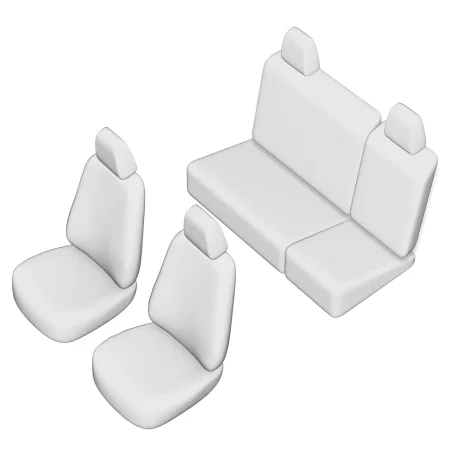 SET HUSE SCAUN UMBRELLA PENTRU SKODA FABIA 2007-2015 (BANCHETA FRACTIONATA)