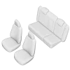 SET HUSE SCAUN UMBRELLA PENTRU SKODA OCTAVIA II 2006-2009 (BANCHETA FRACTIONATA) TIP 2 CU TETIERE SPATE IN FORMA DE L