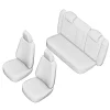 SET HUSE SCAUN UMBRELLA PENTRU SKODA OCTAVIA II FACELIFT 2010-2012 (BANCHETA FRACTIONATA) TIP 2 CU TETIERE SPATE IN FORMA DE L