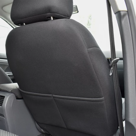 SET HUSE SCAUN UMBRELLA PENTRU SUZUKI SX 4 2007-2013 (BANCHETA FRACTIONATA) CU TETIERE SPATE IN FORMA DE L