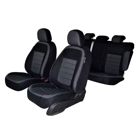 SET HUSE SCAUN UMBRELLA PENTRU SUZUKI SX 4 2007-2013 (BANCHETA FRACTIONATA) CU TETIERE SPATE IN FORMA DE L