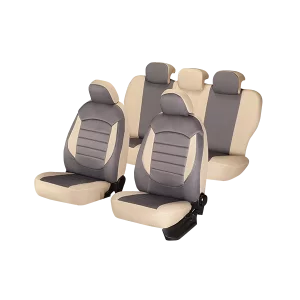 SET HUSE SCAUN URBAN GRI - BEJ