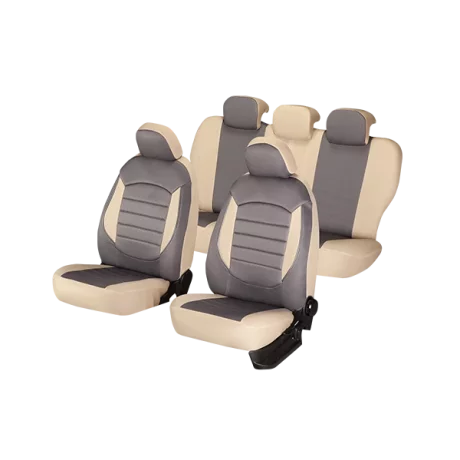 SET HUSE SCAUN URBAN GRI - BEJ