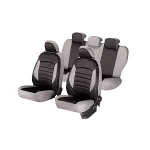 SET HUSE SCAUN URBAN NEGRU - GRI