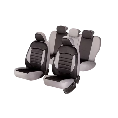 SET HUSE SCAUN URBAN NEGRU - GRI