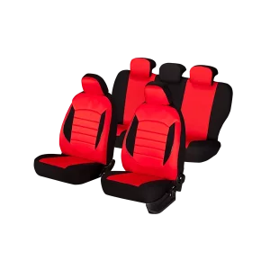 SET HUSE SCAUN URBAN ROSU
