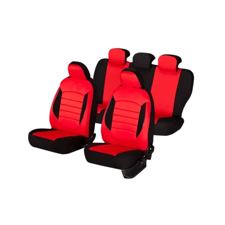 SET HUSE SCAUN URBAN ROSU