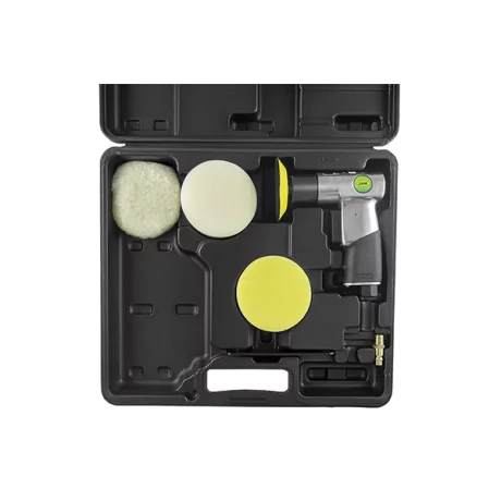 SET MASINA DE LUSTRUIRE PNEUMATICA CU ACCESORII JBM
