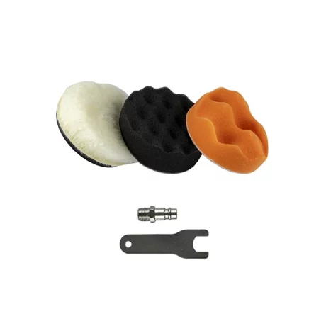 SET MASINA PNEUMATICA POLISARE SI ACCESORII JBM