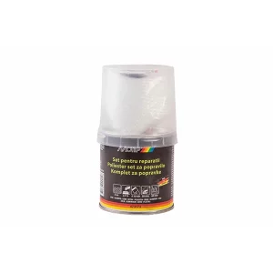 SET REPARATII POLIESTER SI FIBRA DE STICLA 250G