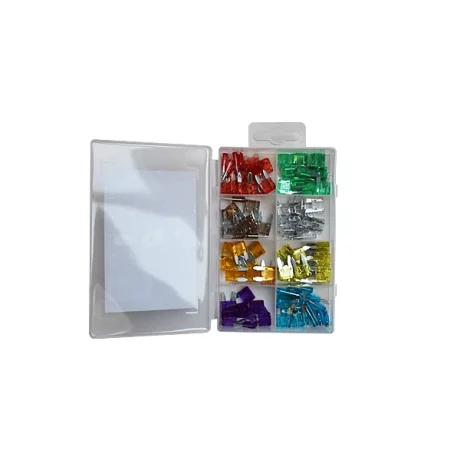 SET SIGURANTE FUZIBILE MINI SET 100 BUC