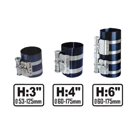 SET UNELTE PENTRU SEGMENTI PISTON JBM