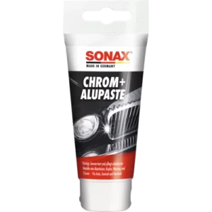 SOLUTIE ABRAZIVA PENTRU SUPRAFETELE DIN CROM SI ALUMINIU, 75ML SONAX