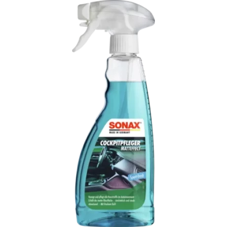 SOLUTIE PENTRU CURATAREA SUPRAFETELOR DIN PLASTIC EFECT MAT.AROMA SPORT-FRESH 500 ML SONAX