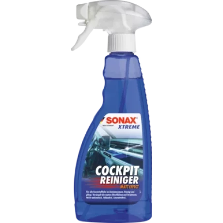 SOLUTIE PENTRU CURATAREA SUPRAFETELOR DIN PLASTIC,EFECT MAT 500ML SONAX