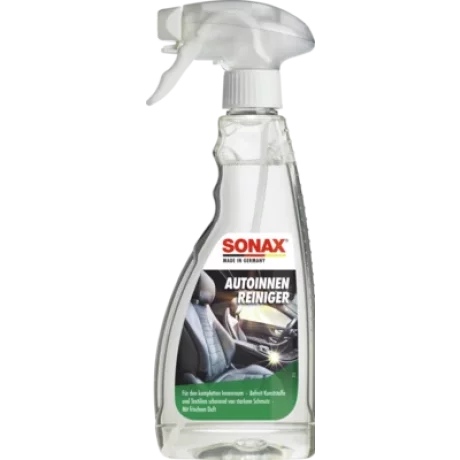 SOLUTIE PENTRU CURATAREA SUPRAFETELOR INTERIOARE 500 ML SONAX