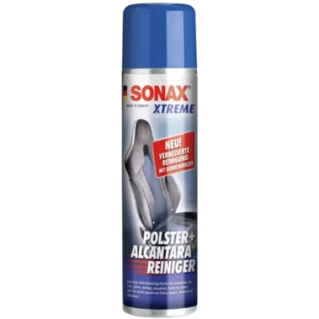 SOLUTIE PENTRU CURATAREA SUPRAFETELOR TEXTILE SI ALCANTARA, 400 ML SONAX