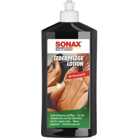 SOLUTIE PENTRU CURATAREA TAPITERIEI DIN PIELE 500 ML SONAX