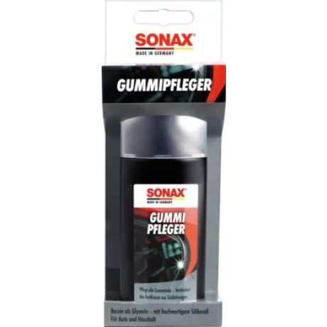 SOLUTIE PENTRU INTRETINEREA SI PROTEJAREA CAUCIUCULUI 100 ML. BLISTER SONAX