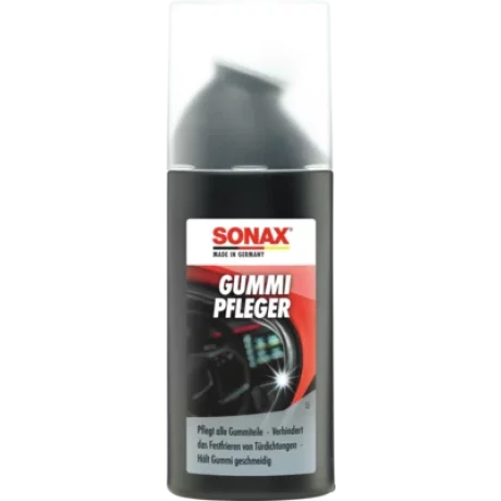 SOLUTIE PENTRU INTRETINEREA SI PROTEJAREA CAUCIUCULUI 100 ML SONAX