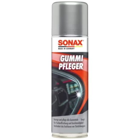 SOLUTIE PENTRU INTRETINEREA SI PROTEJAREA COMPONENTELOR DIN CAUCIUC 300 ML SONAX